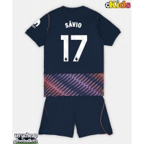 Tottenham Hotspur Savio #17 Replica Away Minikit 2026-27 Short Sleeve (+ pants)